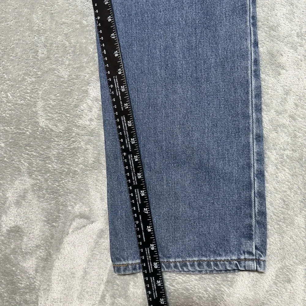 Levis Jeans Men 34x30 Blue Denim Pants Y2K 2000s Workwear‎ 505